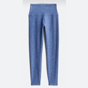 Beyond Yoga blue Spacedye Caught in the Midi leggings, size small